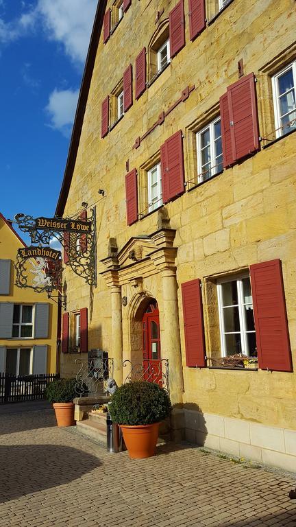 Landgasthof Und Hotel Weisser Lowe Eckental Esterno foto