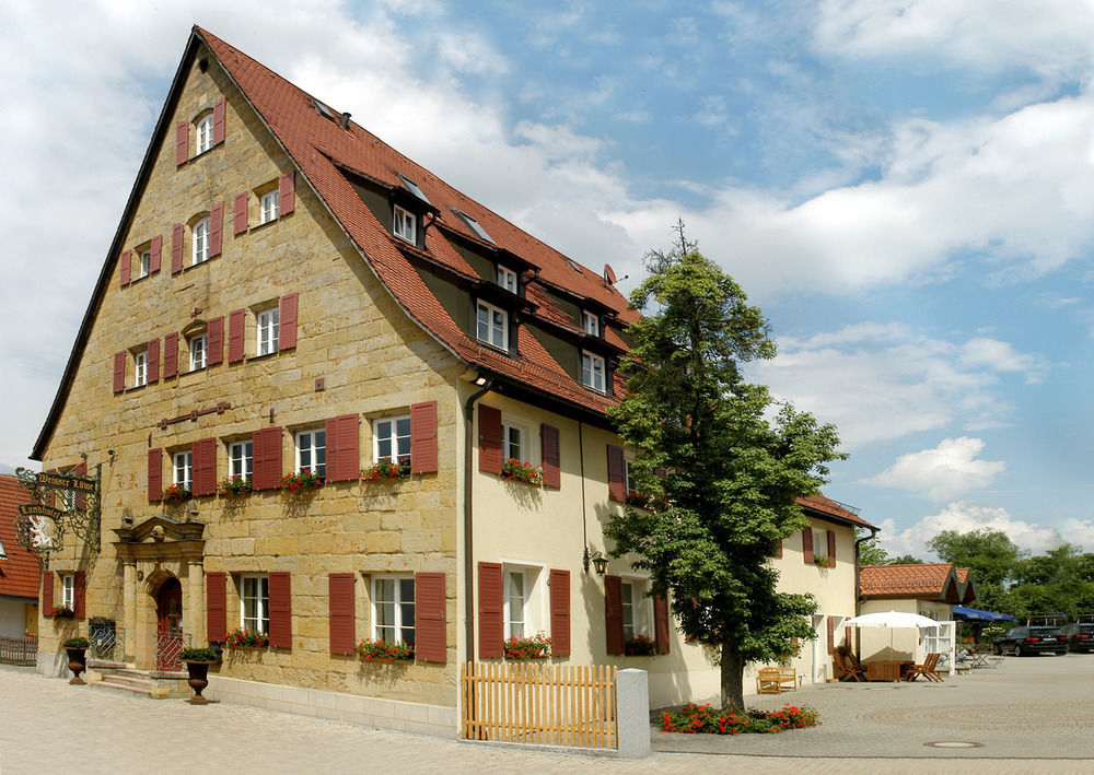 Landgasthof Und Hotel Weisser Lowe Eckental Esterno foto